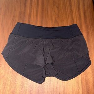 lululemon athletica Black Women's Athletic Shorts